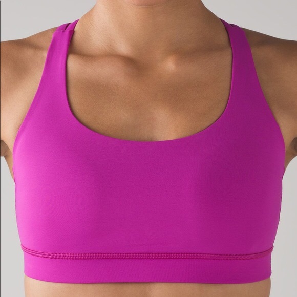 lululemon athletica Other - Lululemon Polar Pink Energy Bra